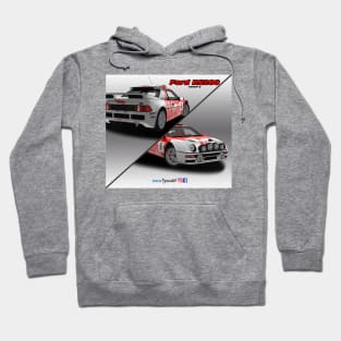 Ford RS200 Group B Belga Hoodie